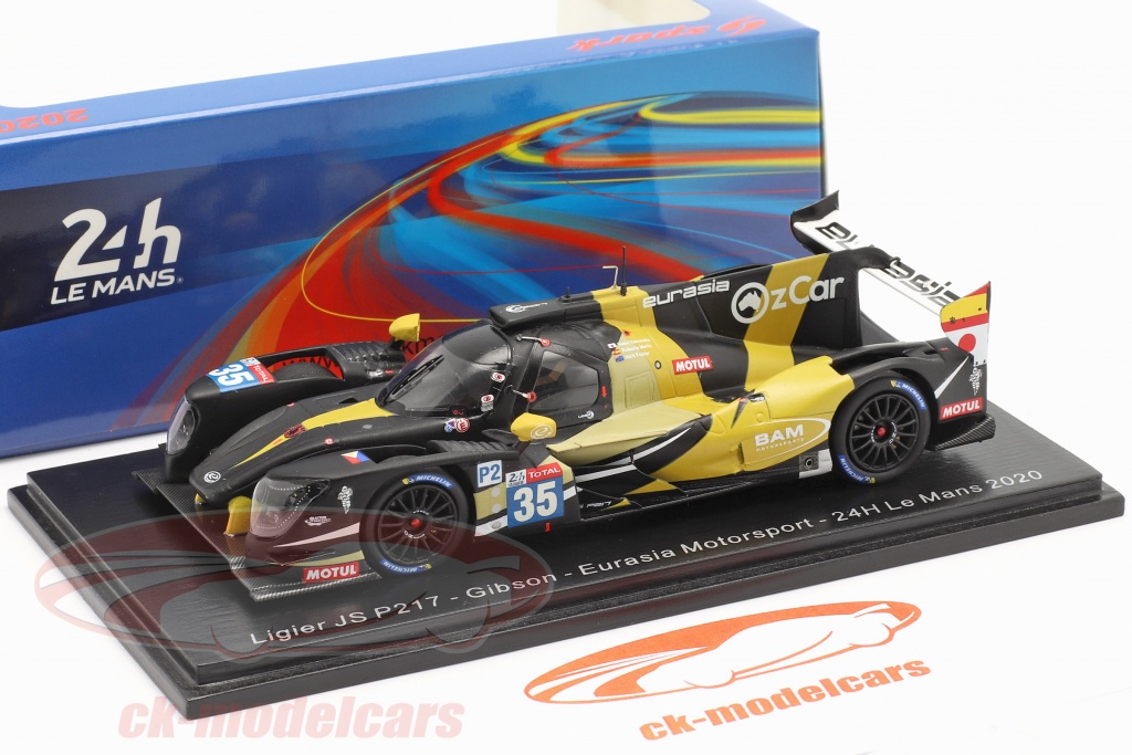 SPARK S7975-Ligier JS P217-Gibson Eurasia Motorsport #35 24H LE MANS