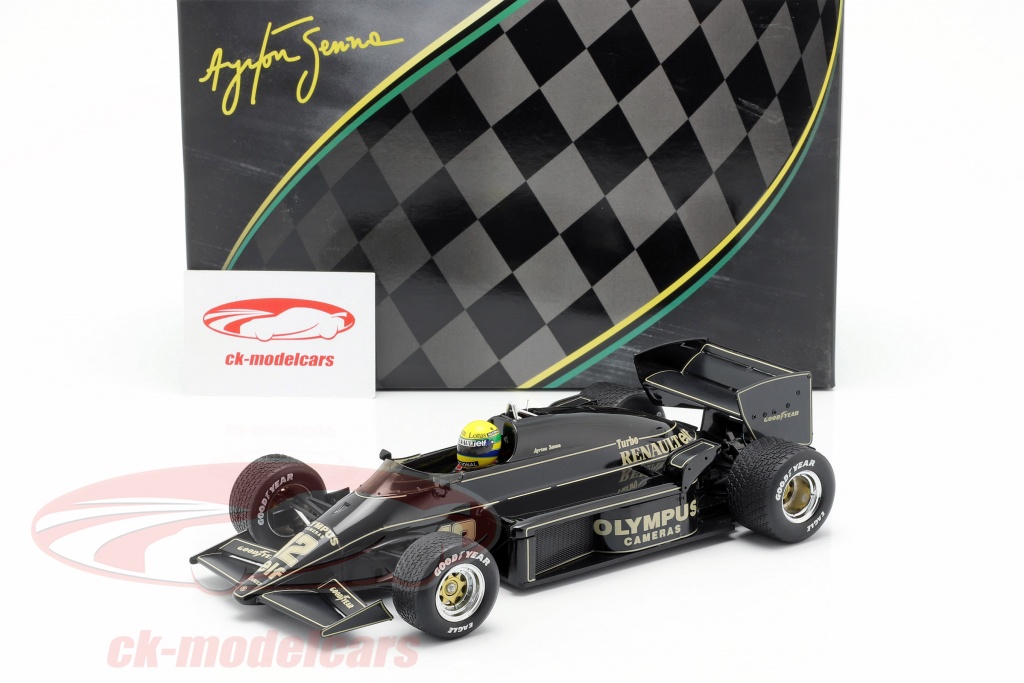 Scuderia GP Ayrton Senna JPS 12 Lotus 97T Sticker 