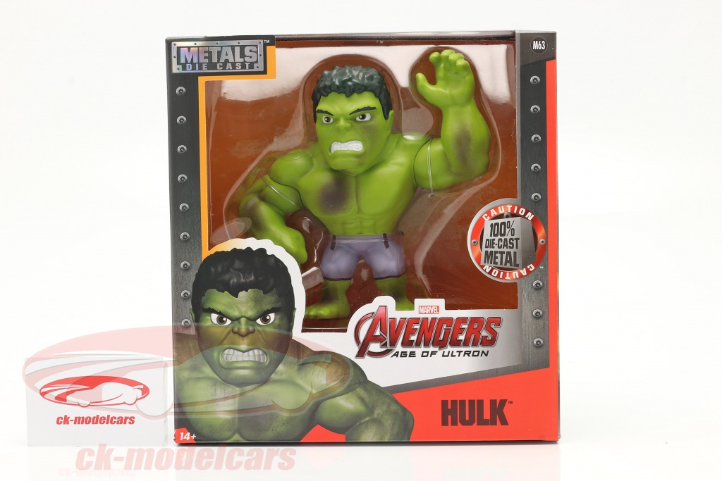 6 inch hulk figure
