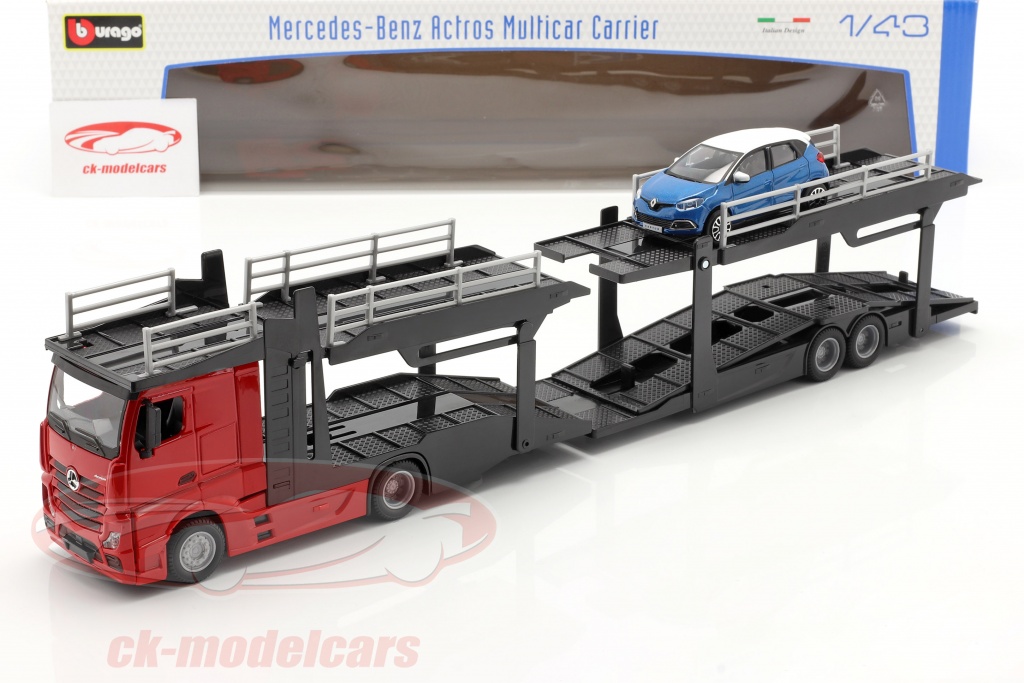 https ck modelcars de ru bburago 1 43 mercedes benz actros renault captur 18 31457 p 39405