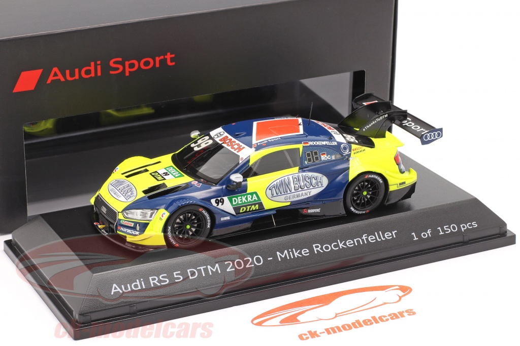 Audi RS5 DTM 2020 Nico Müller Spark 1 43 SG654