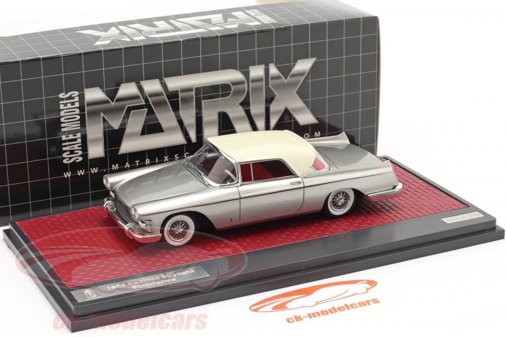 Cadillac - Starlight Coupé Pininfarina 1959 - Matrix - 1/43 - Autos
