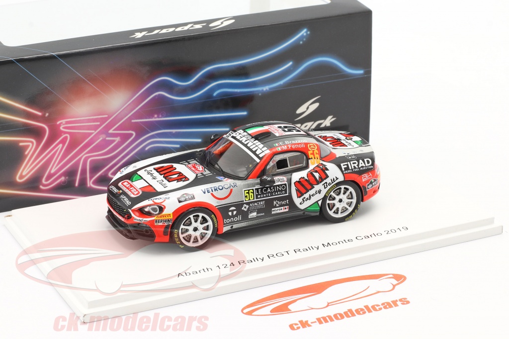 Wettbewerbspremiere für Abarth 124 Rally in Monte Carlo - Rallye WM - Motorsport XL