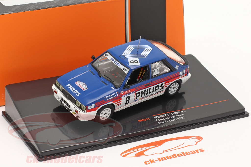 Ixo - Renault 5 turbo Tour de Corse 1986 - 1:43 (Gebraucht) in