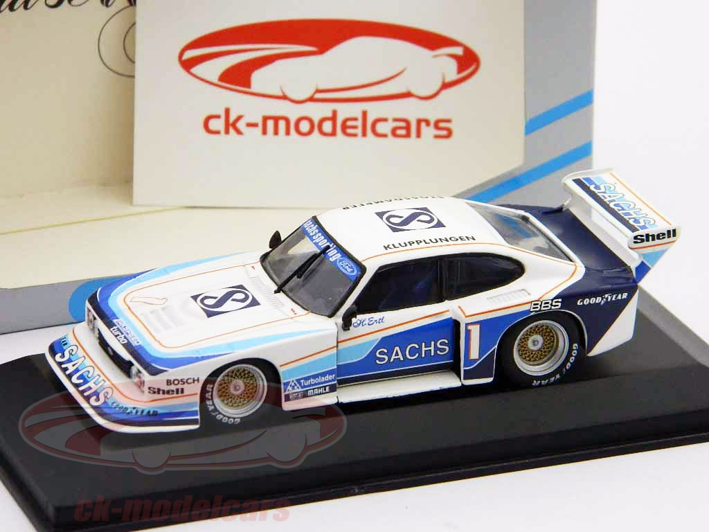Minichamps Ford Capri Gr.5 1979 – Sachs H. Ertl – 1/43 – Occasion