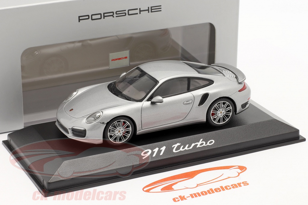 Porsche 911 991 Turbo coupé au 1/43 Minichamps WAP0203660E