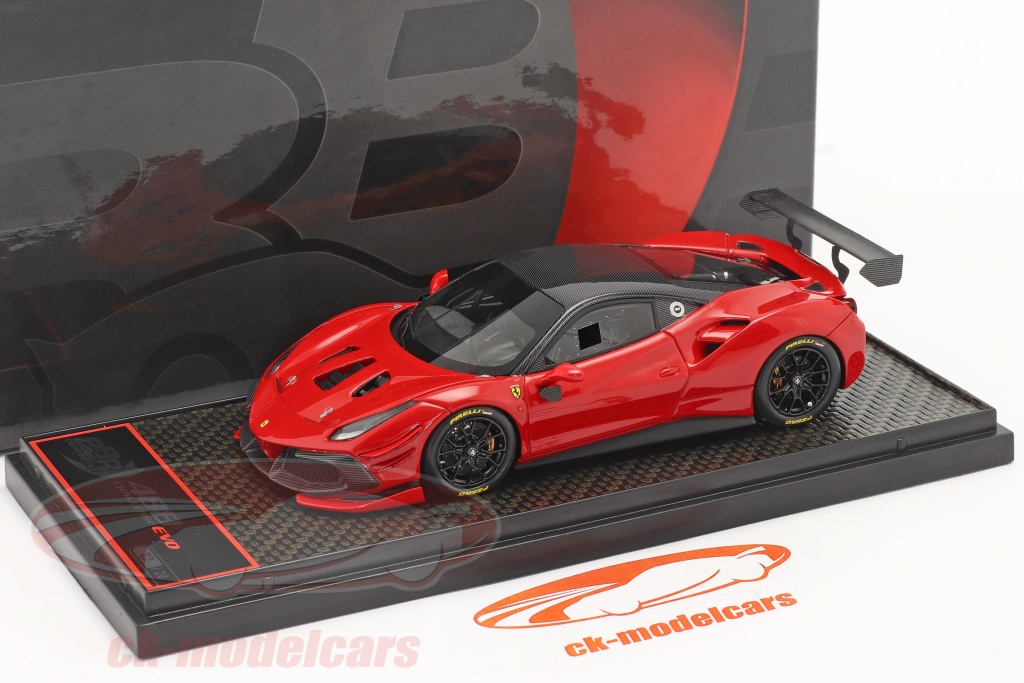 BBR Ferrari 488 Challenge 1/43