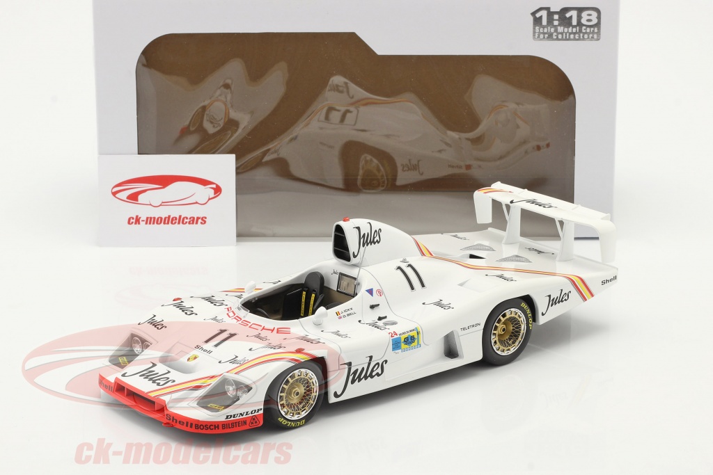 Solido 1:18 Porsche 936/81 #11 勝者 24h LeMans 1981 Ickx, Bell 