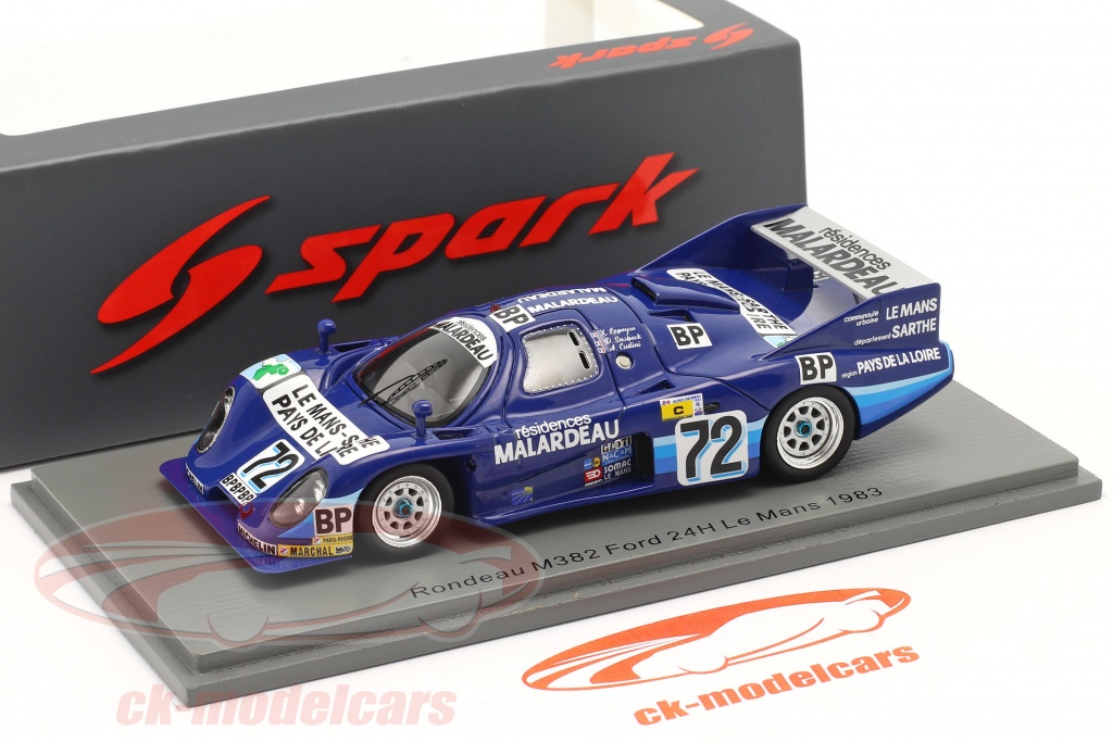 rondeau m382 no 29 24h le mans 1983