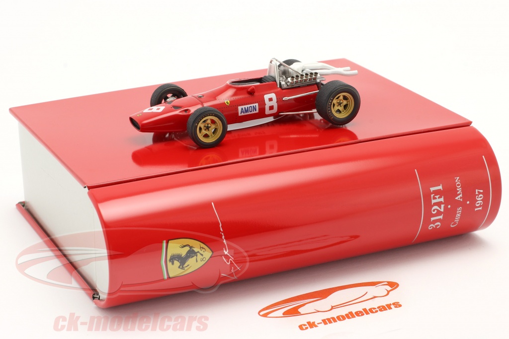 Ixo 1 43 クリス アモンフェラーリ312 8ニュルブルクリンクgpフォーミュラ1 1967 分モデル Sf21 67 モデル 車 Sf21 67