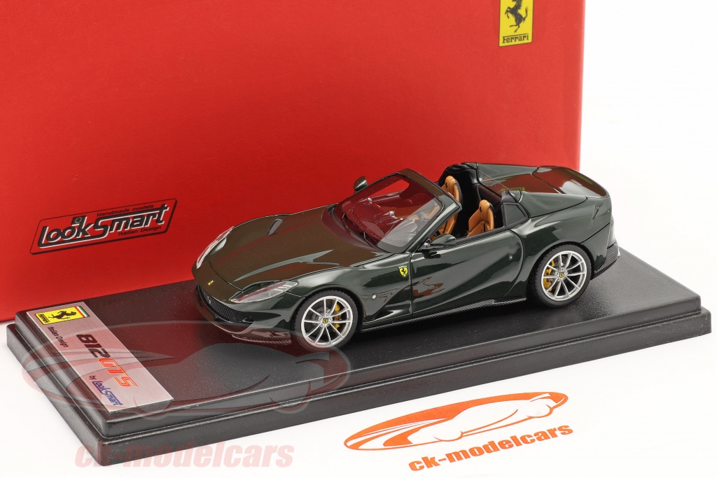 LOOKSMART LS531A Scale 1/43 | FERRARI 812 COMPETIZIONE A SPIDER 2022