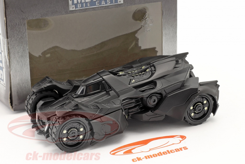 Jadatoys 1:43 Batmobile Batman Arkham Knight (2015) black 98718-43 model  car 98718-43 801310987186