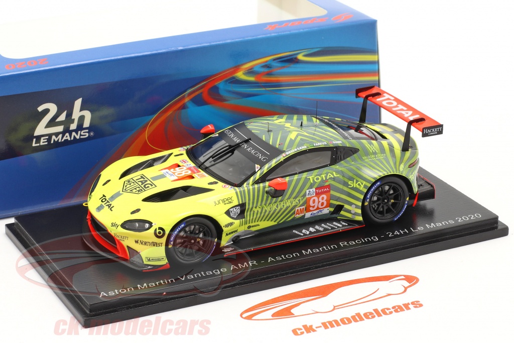 Spark S7995 1/43 ASTON MARTIN VANTAGE AMR #98 24H LE MANS 2020 Model From Japan Spark S7995 1/43 ASTON MARTIN VANTAGE AMR #98 24H LE MANS 2020 Model From Japan
