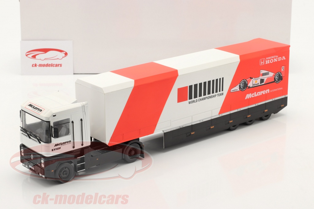 Renault AE 500 Magnum Avec Remorque Lamberet LBS – 1/43 – Camion Collection