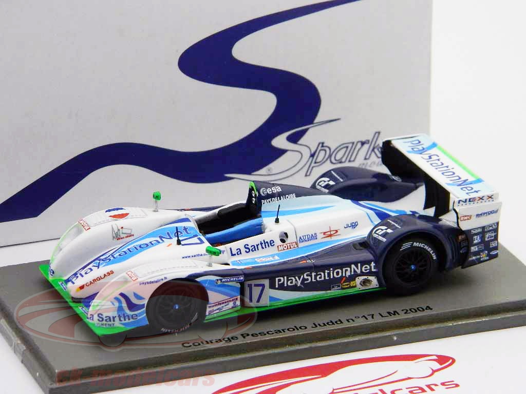 2004 Panoz GTP Elan n°11 Bourdais - Blanchemain - Bervillé Le