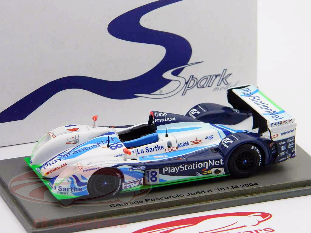 pescarolo c60 h 24 heures du mans 2005 1/43 ixo alt ref12