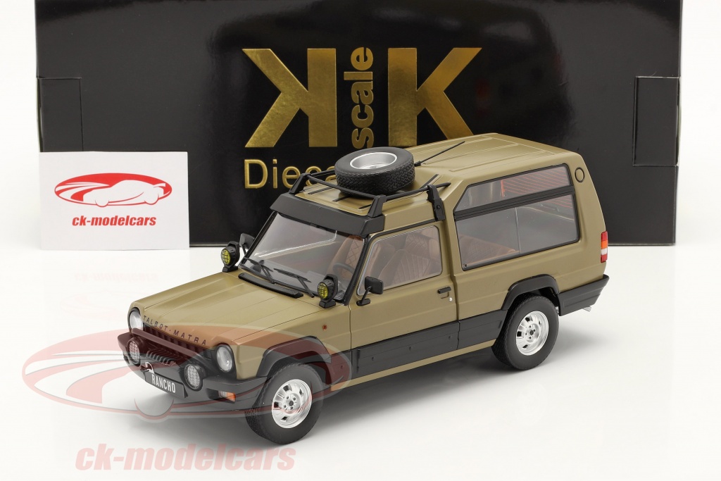 Matra Talbot Rancho Otto-Models - Collection