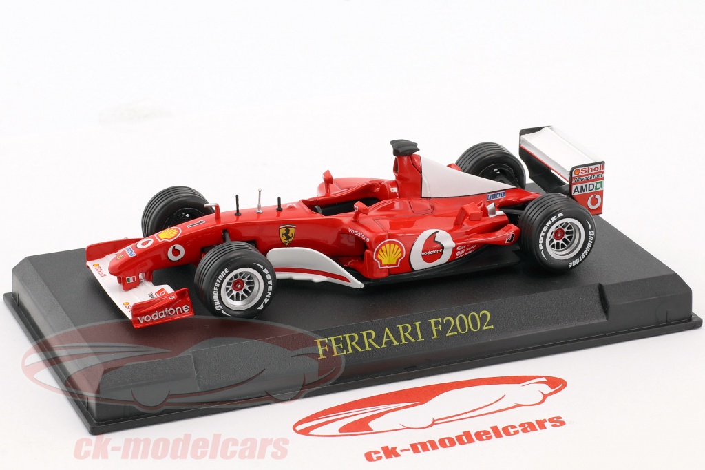 Scale model car 1:43 Ferrari F2002 No.1 Vodafone Schumacher 