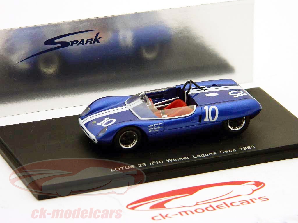 Marsh Models 1/43 - Ford Probe #7 Laguna Seca Winner 1986 - Klaus Ludwig