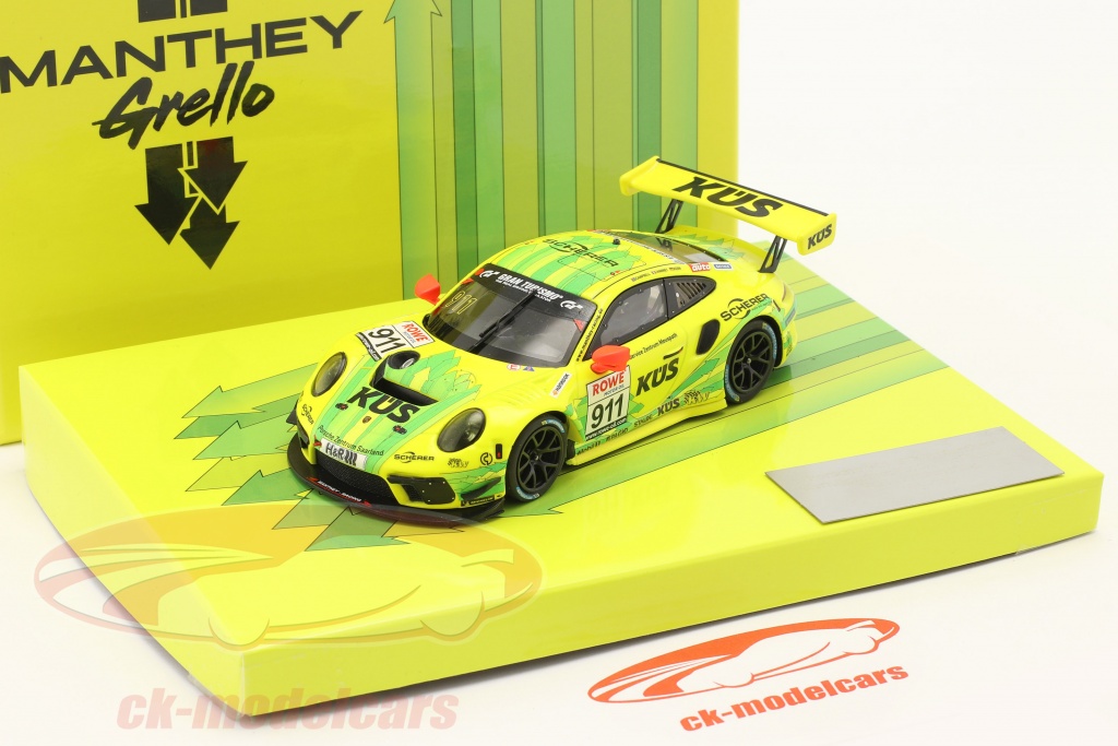Minichamps 1:43 Porsche 911 GT3 R #911 VLN Nürburgring 2020