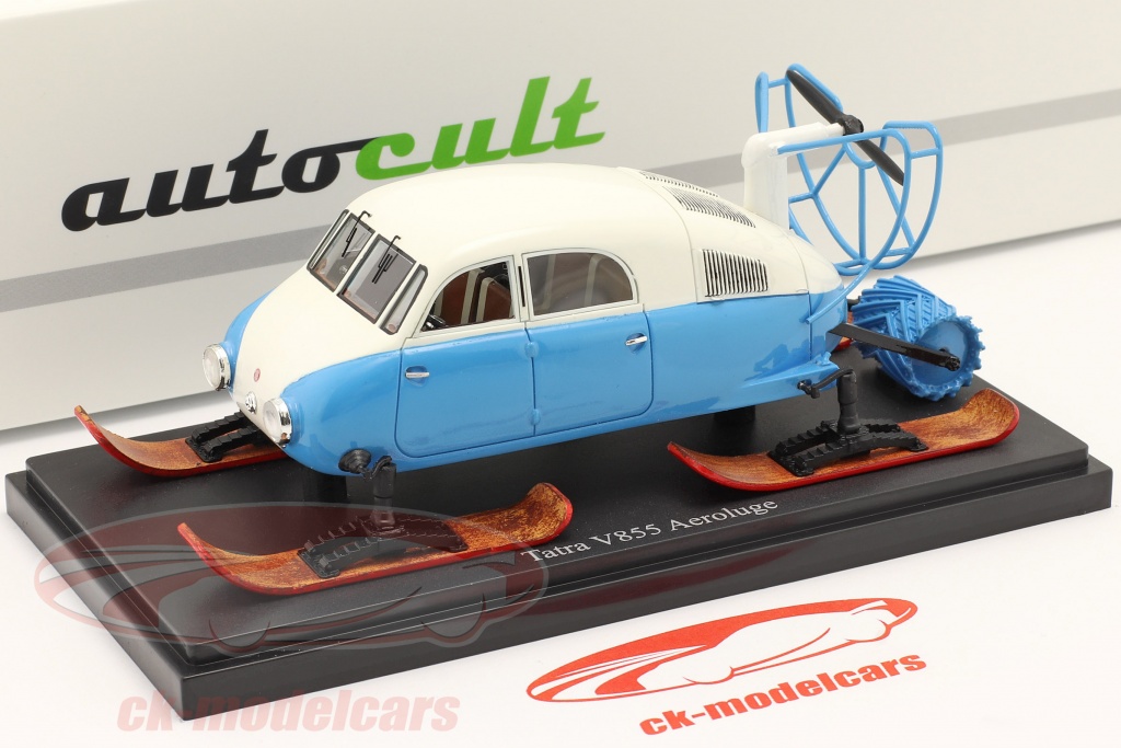 V855 Set Jahrbuch 2021 mit Jahresmodell Tatra V855 Aeroluge 1942 1:43 ...