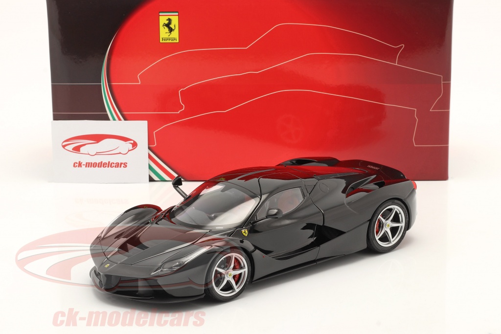 Ferrar Modello BBR Models 1:18 Ferrari LaFerrari Daytona Nero metallico BBR182222 ...