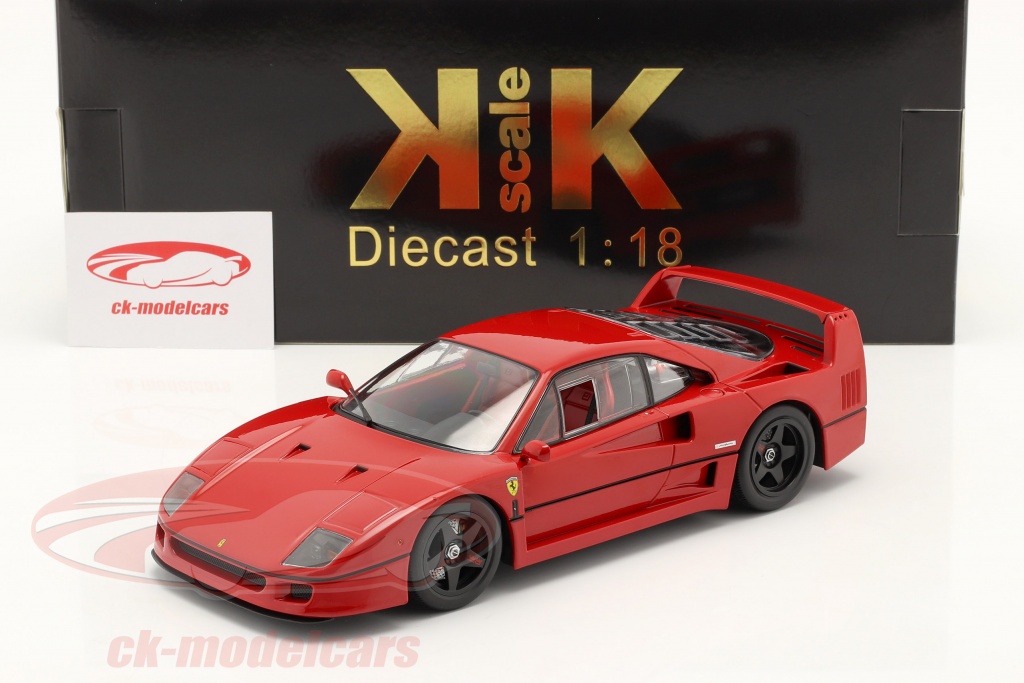 KK-Scale 1:18 Ferrari Lightweight bouwjaar 1990 KKDC180811 model auto KKDC180811 4260699760913