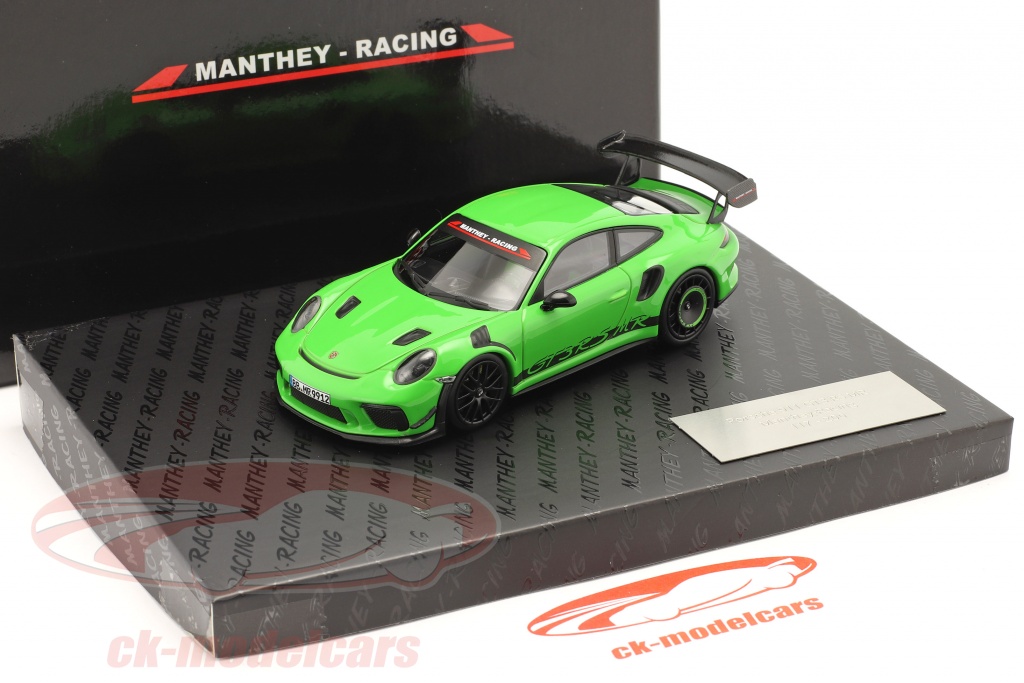 Minichamps 1:43 Porsche 911 (991 II) GT3 RS MR Manthey Racing