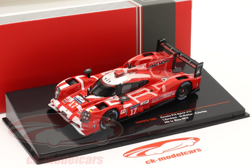 1/43 Spark ポルシェ 919 Hybrid Porsche LMP Team #1 N.ジャニ-A