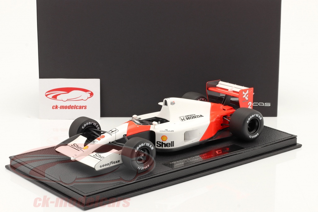 Gp Replicas 1 18 Gerhard Berger Mclaren Mp4 6 2 Formula 1 1991 Gp036b Model Car Gp036b