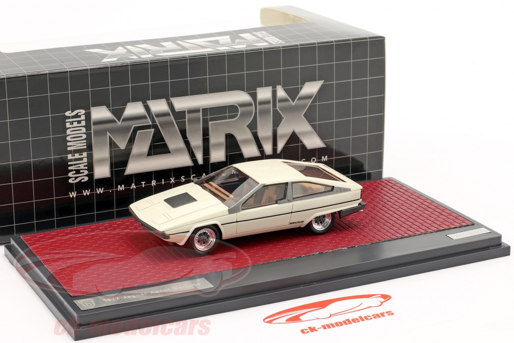 JAGUAR ASCOT BERTONE 1977 1:43 MATRIX (Neu und originalverpackt) in Suhr für CHF 129 – mit Lieferung auf kaufen