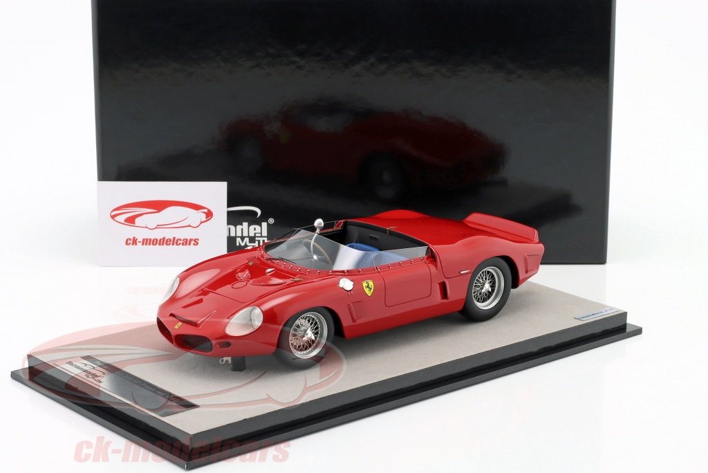 Kit à Monter JIELGE – Ferrari Dino 246 SP Le Mans 1962 – Échelle 1:43 – Résine (Ref 15b)
