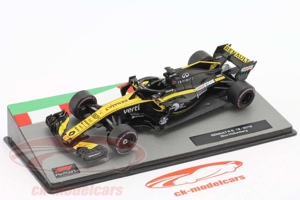 Renault Formula 1 1:43 Scale Model 2019 F1 