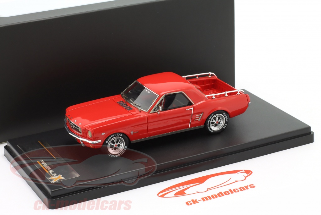 Miniature Ford Mustang 1966 Altaya 1/43 - Fast & Furious - Modèle Bleu Neuf