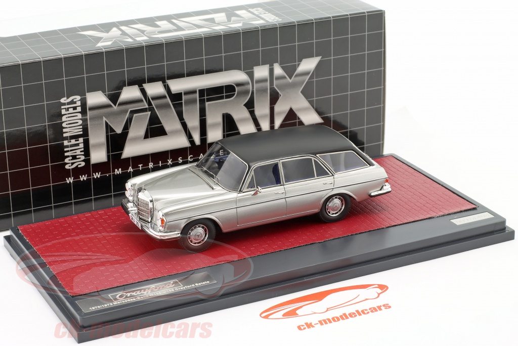 Matrix Mercedes-Benz W108 Crayford Estate Gris 1970 - 1/43 - Résine - Prévente