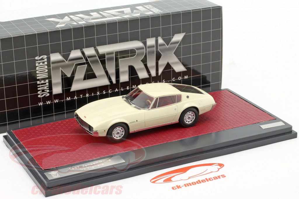 Jensen Nova Vignale verte (Matrix) 1/43e