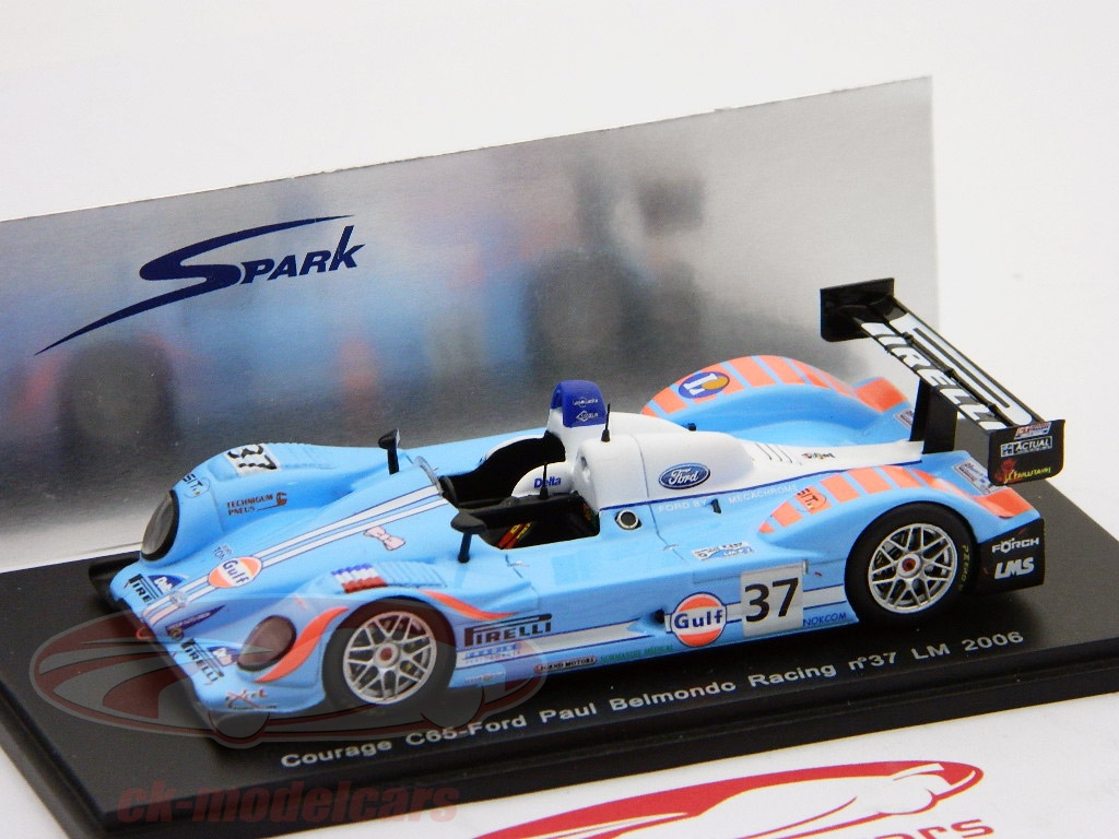Spark S0134 Courage C65 FORD PBR N°36 – 2e LMP2 Aux Le Mans 2005 (1/43)