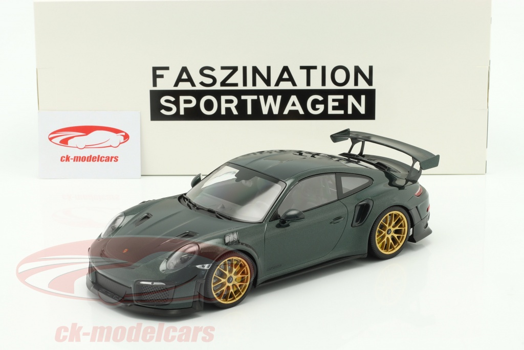 Minichamps 1:18 Porsche 911 (991 II) GT2 RS Weissach パッケージ 