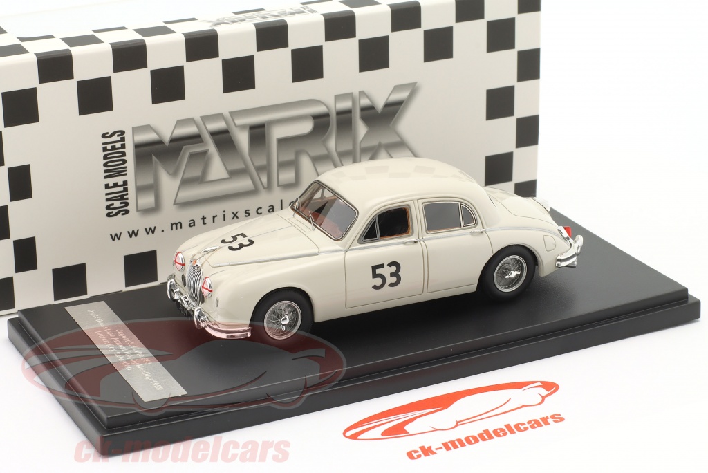 MATRIX SCALE MODELS MXR41001-031 Jaguar - Mkii 3.4 Litre N 33 Winner