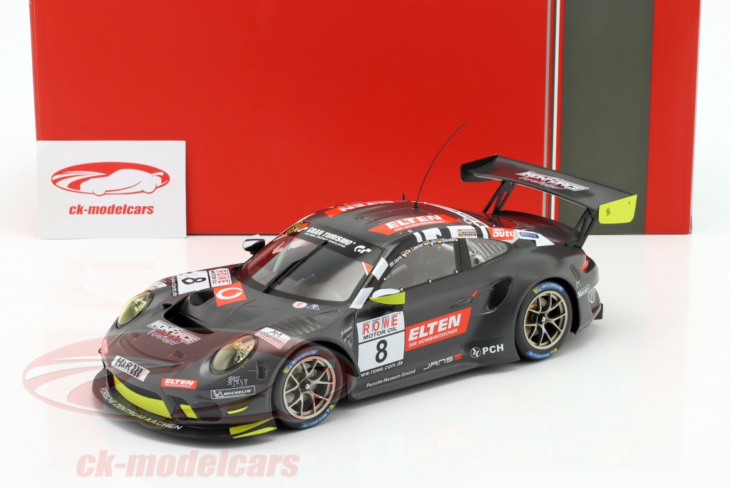 Ixo 1:18 Porsche 911 GT3 R #8 VLN 1 Nürburgring 2019 Iron Force 