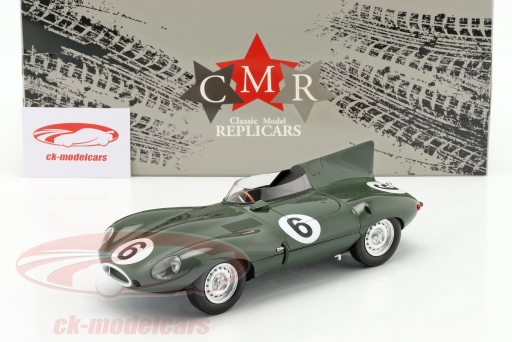CMR 118 Jaguar DType 6 Winner 24h LeMans 1955 Mike Hawthorn, Ivor