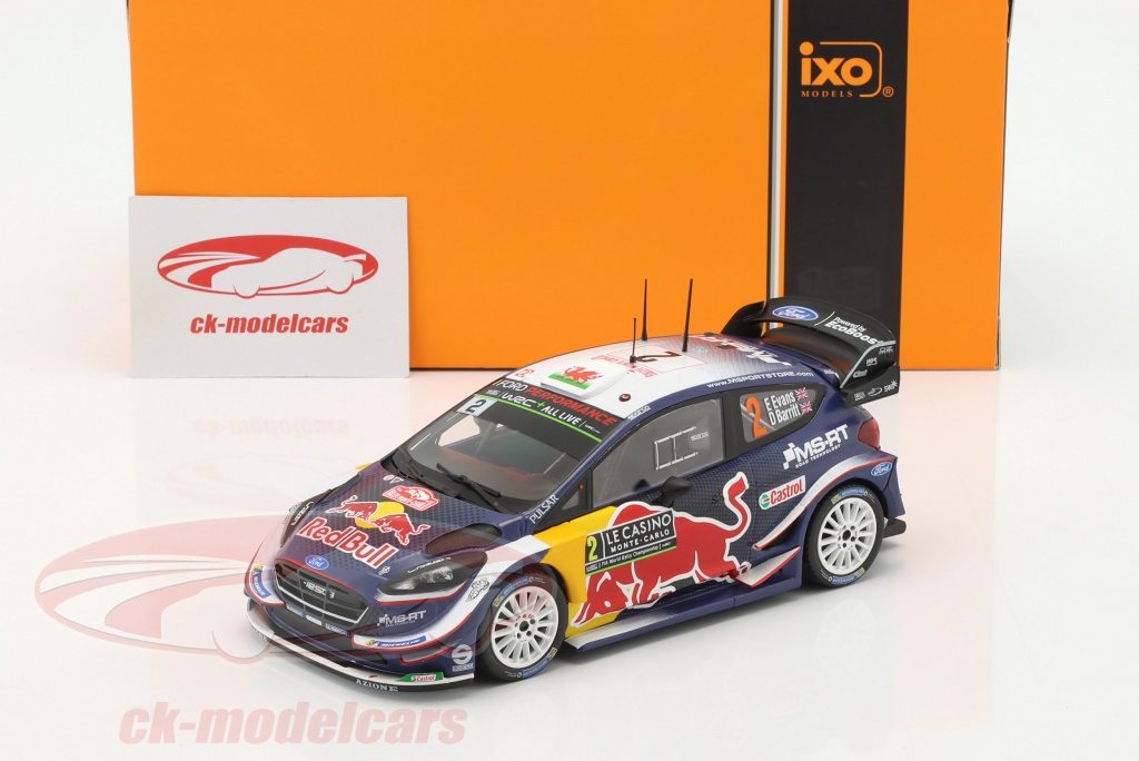 1:43 Ixo Ford Fiesta WRC Rallye (Gebraucht) in Reconvilier für CHF 25