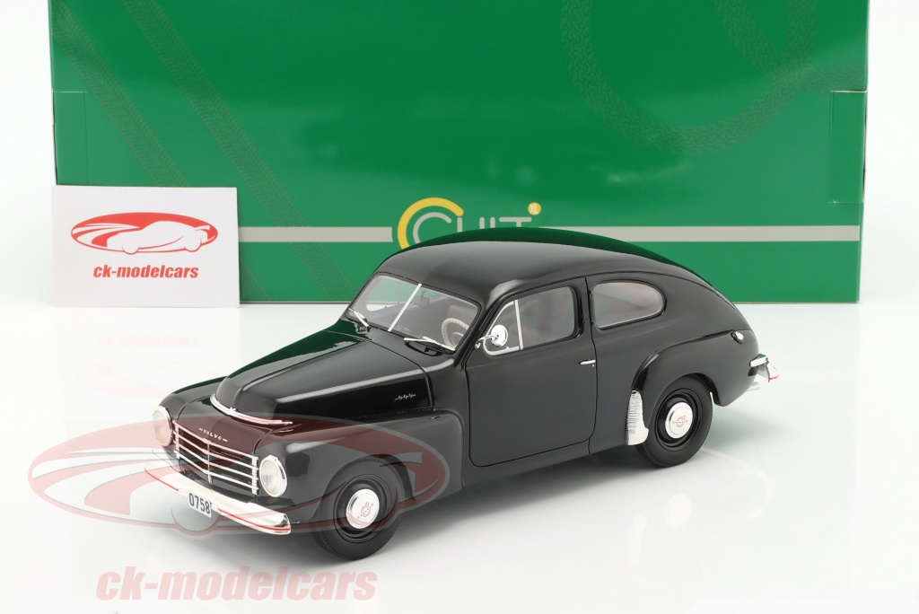 Miniature Cult Models Volvo PV444 1952, Noire, échelle 1/18, Résine, Neuve En Prévente