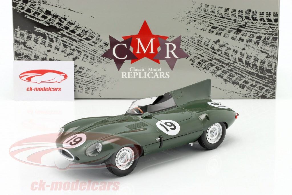CMR 1:18 Jaguar D-Type #19 Sieger 12h Sebring 1955 Hawthorn  