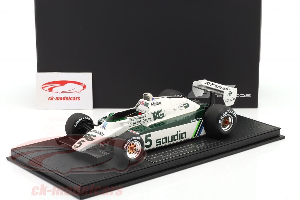 NEW GP REPLICAS WILLIAMS FW14B BRITISH GP 1992 1:18 Model Car BLUE GP050D KidBX EUR 279,00 - FR
