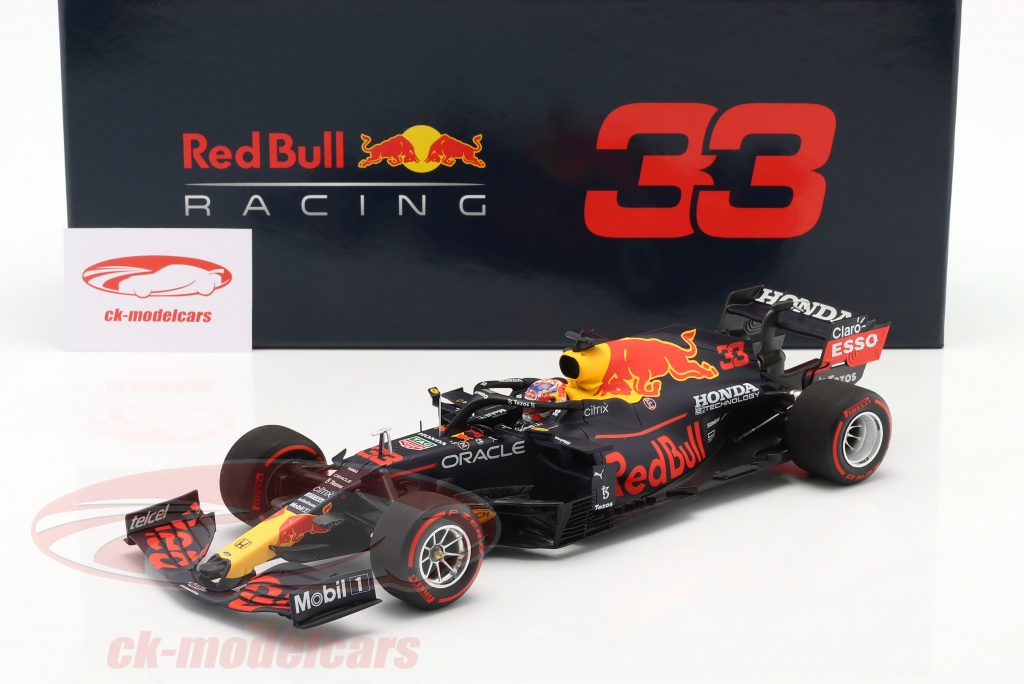 Max Verstappen Red Bull RB16B #33 Winner Dutch formula 1 World Champion 2021 113211433 model 113211433 4012138759923