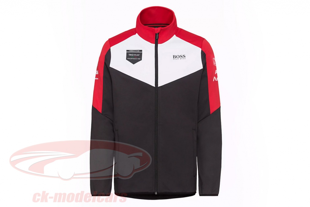 Chaqueta Ferrari Fanwear Softshell 2023 (Rojo)