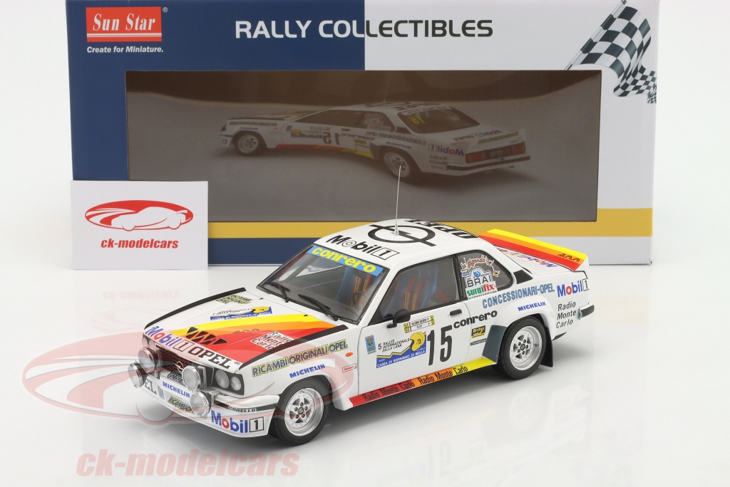 Opel Ascona 400 1/18 Sunstar – Rallye 1982 #6, Internazionale Della Lana, Collection