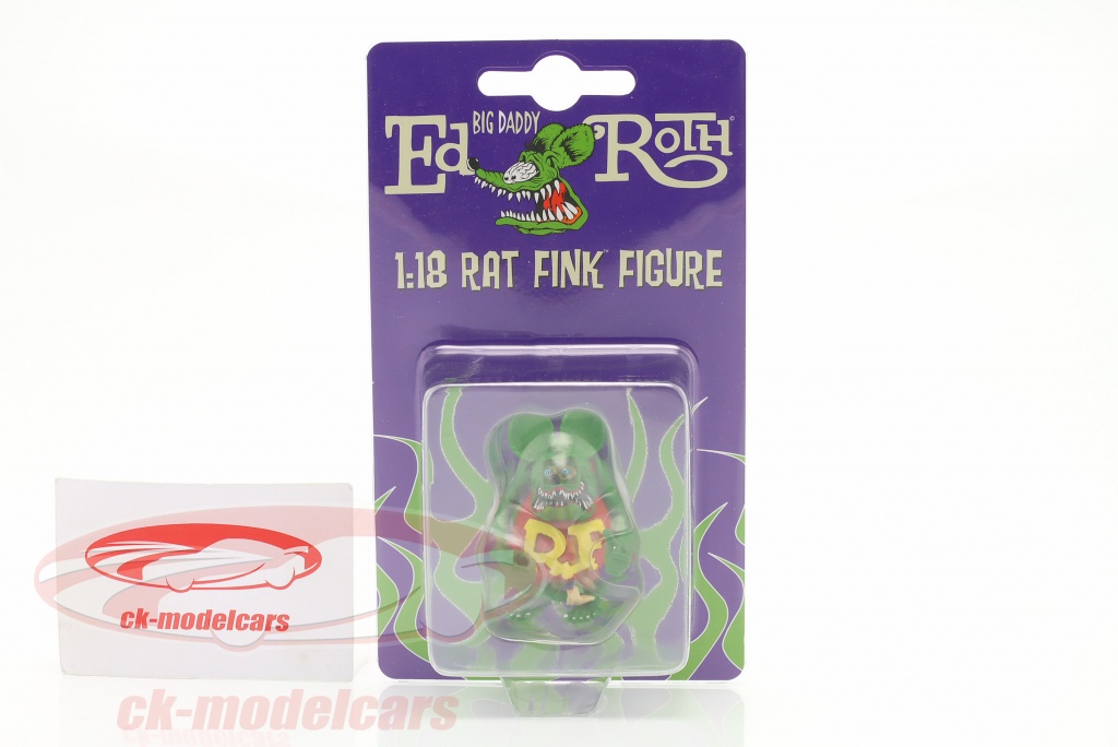 GMP 1:18 Ed Roth Big Daddy Rat Fink figure A1800117 model car A1800117