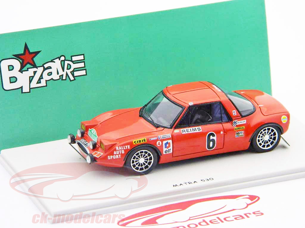NOREV 1/43 Matra Sport M 530 Rallye - CP4 Monte Carlo - Miniature Rare, Occasion